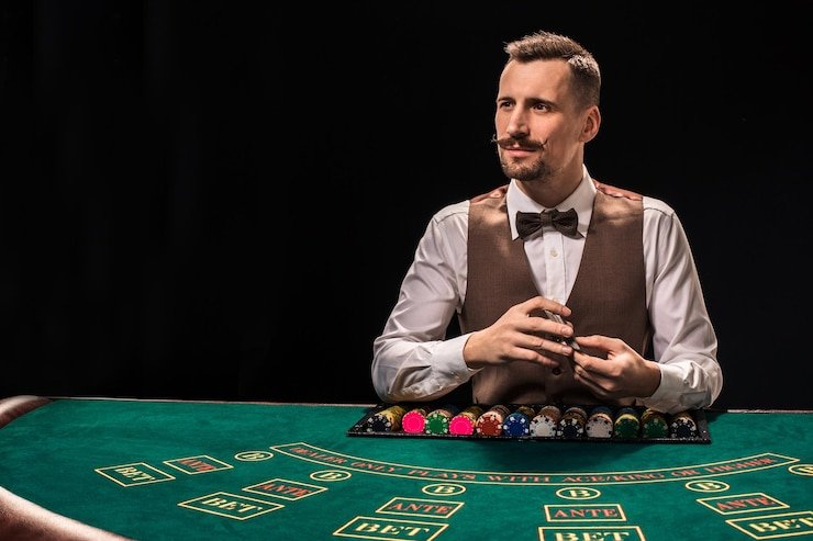 Platform dashboard showing live score, slots, and live dealer interface