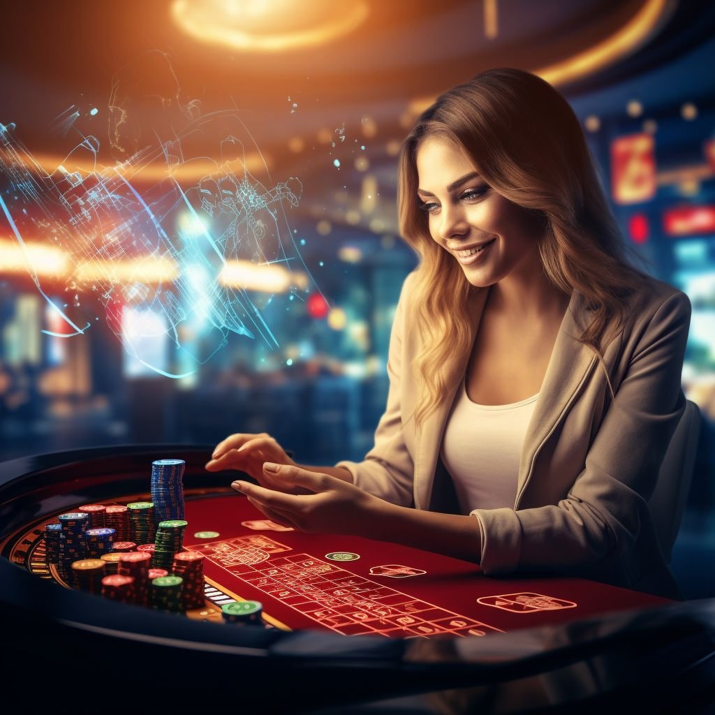 Mobile phone showing abcd slot Super Sic Bo betting interface and live dealer